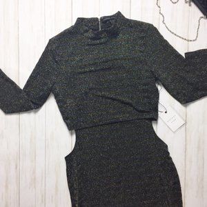 Endless Rose | Side Cut Out Midi Dress - NWT 🤩